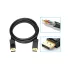 DisplayPort Kabel 1,8 m – DP 1.2 Video- und Audioübertragung, Full HD / 4K kompatibel