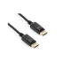 DisplayPort Kabel 1,8 m – DP 1.2 Video- und Audioübertragung, Full HD / 4K kompatibel