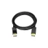 DisplayPort Kabel 1,8 m – DP 1.2 Video- und Audioübertragung, Full HD / 4K kompatibel