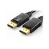 DisplayPort Kabel 1,8 m – DP 1.2 Video- und Audioübertragung, Full HD / 4K kompatibel