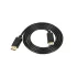 DisplayPort Kabel 1,8 m – DP 1.2 Video- und Audioübertragung, Full HD / 4K kompatibel