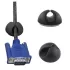 Selbstklebende Kabelhalter Clips – Kabelorganisator mit Haftbasis