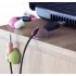 Selbstklebende Kabelhalter Clips – Kabelorganisator mit Haftbasis
