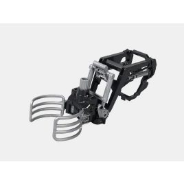 Ballengreifer für Traktor, 4 Ballen