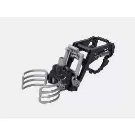 Ballengreifer für Traktor, 4 Ballen