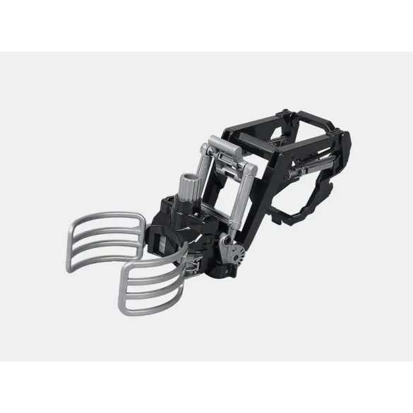 Ballengreifer für Traktor, 4 Ballen