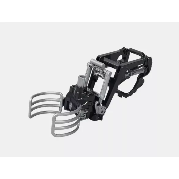 Ballengreifer für Traktor, 4 Ballen