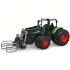 Ballengreifer für Traktor, 4 Ballen
