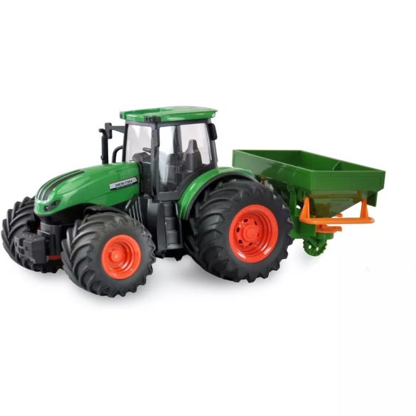 Düngerstreuer für Spielzeugtraktor