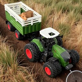 Hoher Anhänger für Spielzeugtraktor