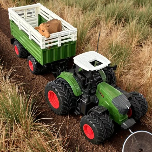 Hoher Anhänger für Spielzeugtraktor