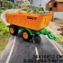 Kippanhänger für Spielzeugtraktor