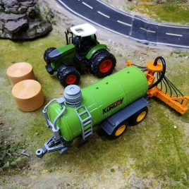 Sprühfass-Spielzeug für Traktor