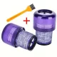 2x HEPA-Filter für V11 V15 SV14 Cyclone Animal Absolute Total Clean kabellosen Staubsauger, Ersatzteil