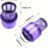 2x HEPA-Filter für V11 V15 SV14 Cyclone Animal Absolute Total Clean kabellosen Staubsauger, Ersatzteil