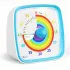 Yunbaoit Regenbogen-Visueller Timer mit Nachtlicht, 60-Minuten-Countdown, 2 AAA-Batterien