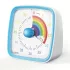 Yunbaoit Regenbogen-Visueller Timer mit Nachtlicht, 60-Minuten-Countdown, 2 AAA-Batterien