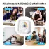 Yunbaoit Regenbogen-Visueller Timer mit Nachtlicht, 60-Minuten-Countdown, 2 AAA-Batterien