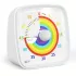 Yunbaoit Regenbogen-Visueller Timer mit Nachtlicht, 60-Minuten-Countdown, 2 AAA-Batterien