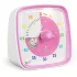 Yunbaoit Regenbogen-Visueller Timer mit Nachtlicht, 60-Minuten-Countdown, 2 AAA-Batterien
