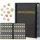 420 Taschen PVC Münzalbum mit robusten Seiten, Weltmünzen-Aufbewahrung für Sammler