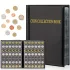 420 Taschen PVC Münzalbum mit robusten Seiten, Weltmünzen-Aufbewahrung für Sammler