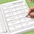 32-seitiges interaktives Mathematik-Übungsheft für Jugendliche – Addition und Subtraktion üben
