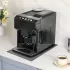 Silikonunterlage für Kaffeemaschinen, kompatibel mit De Longhi Magnifica 1 und Philips LatteGo, Schwarz