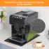 Silikonunterlage für Kaffeemaschinen, kompatibel mit De Longhi Magnifica 1 und Philips LatteGo, Schwarz