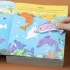 Tierstickerbuch für Kinder - lehrreiche, ruhige Beschäftigung, 1 von 6 Tierthemen wählbar, chinesische Version