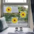 6 klebrige Fliegenfallen für Fenster, Blumenmuster, für Innen- und Außenbereich, 6 Kirschblüten