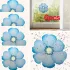 6 klebrige Fliegenfallen für Fenster, Blumenmuster, für Innen- und Außenbereich, 6 Kirschblüten