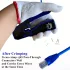 50-tlg. Starkes RJ45 Crimp-Set mit Kabeltester und Schneider - Für Cat5e/Cat5/Cat6 Ethernet