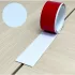 5,1 cm breiter selbstklebender Bodenverbindungsstreifen für Laminat- und Vinylböden, Holzmaserung Braun
