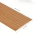5,1 cm breiter selbstklebender Bodenverbindungsstreifen für Laminat- und Vinylböden, Holzmaserung Braun