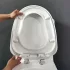 13-teiliges Edelstahl WC-Sitz Scharnier-Set mit nicht-textilen Dichtungen und Schrauben - Set