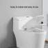 13-teiliges Edelstahl WC-Sitz Scharnier-Set mit nicht-textilen Dichtungen und Schrauben - Set