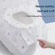 20 Stück Einweg-WC-Sitzschutz, Hasenmotiv