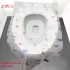 20 Stück Einweg-WC-Sitzschutz, Hasenmotiv