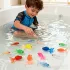 18-teiliges Spielzeug-Goldfisch-Set aus Kunststoff in zufälligen Farben