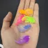 18-teiliges Spielzeug-Goldfisch-Set aus Kunststoff in zufälligen Farben