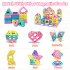 40er Set magnetische Bausteine, STEM Lernspielzeug für Kinder, zufällige Farbe/Stil