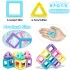40er Set magnetische Bausteine, STEM Lernspielzeug für Kinder, zufällige Farbe/Stil
