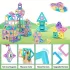 40er Set magnetische Bausteine, STEM Lernspielzeug für Kinder, zufällige Farbe/Stil