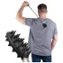 61 cm Teleskop-Kaktus Rückenkratzer mit ergonomischem Griff Grün