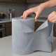 21er Set wiederverwendbare Reinigungstücher Handtuchrolle, 2-in-1 Spültuch und Scheuerpad Dunkelgrau