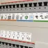 70 Stück/Set elektrische Schalter Etikettenaufkleber - PVC-Material zur Heimidentifikation