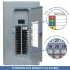 Schalteretiketten-Set, beschreibbar für Elektropanel, Verteilerkasten und Abdeckung - D11