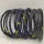 9 Rollen eloxierter Aluminium-Bonsai-Draht
