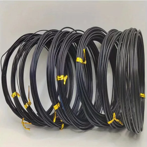 9 Rollen eloxierter Aluminium-Bonsai-Draht